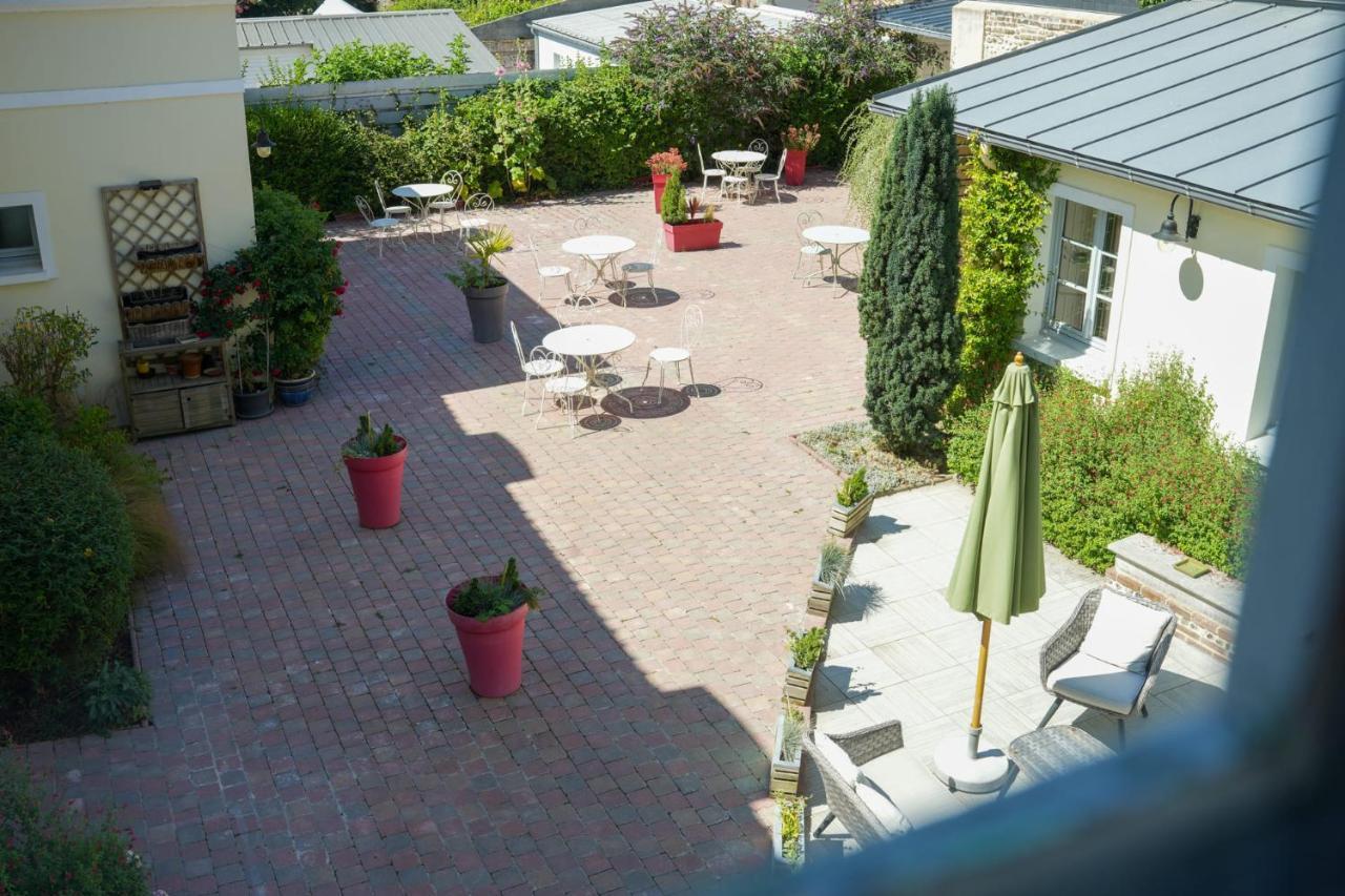 Hotel Picardia Saint-Valery-sur-Somme Exterior photo