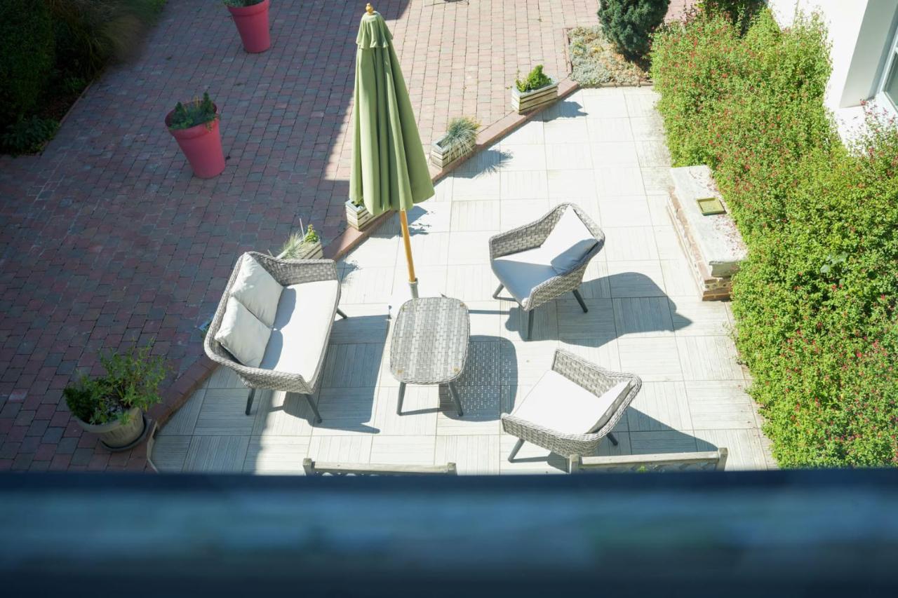 Hotel Picardia Saint-Valery-sur-Somme Exterior photo
