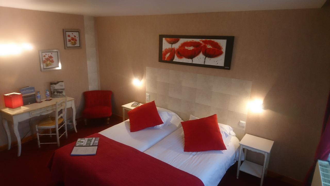 Hotel Picardia Saint-Valery-sur-Somme Exterior photo